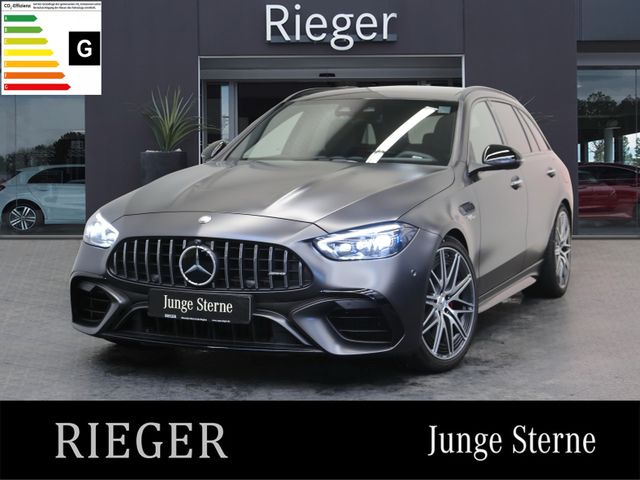 Mercedes-Benz C 63 AMG T S E PANO-SHD*360°*Burmester*NIGHT++++