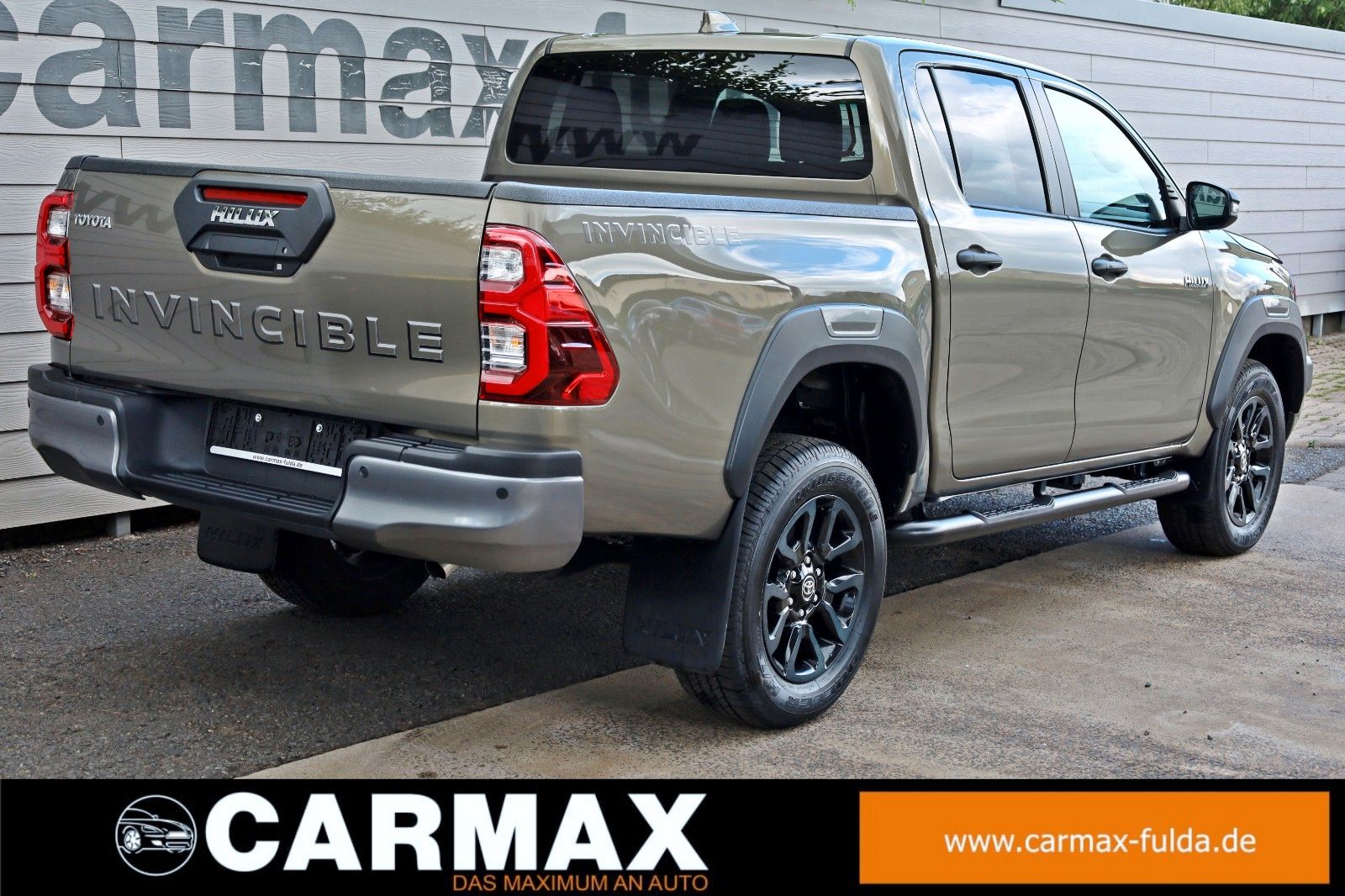 Fahrzeugabbildung Toyota Hilux 2.8 D-4D Invincible,DOKA,ACC,WERKSGARANTIE