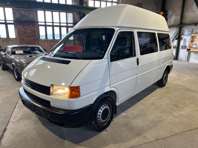 Volkswagen T4 1.9 TD lang Hochdach Camper Scheckheft 2.Hd !