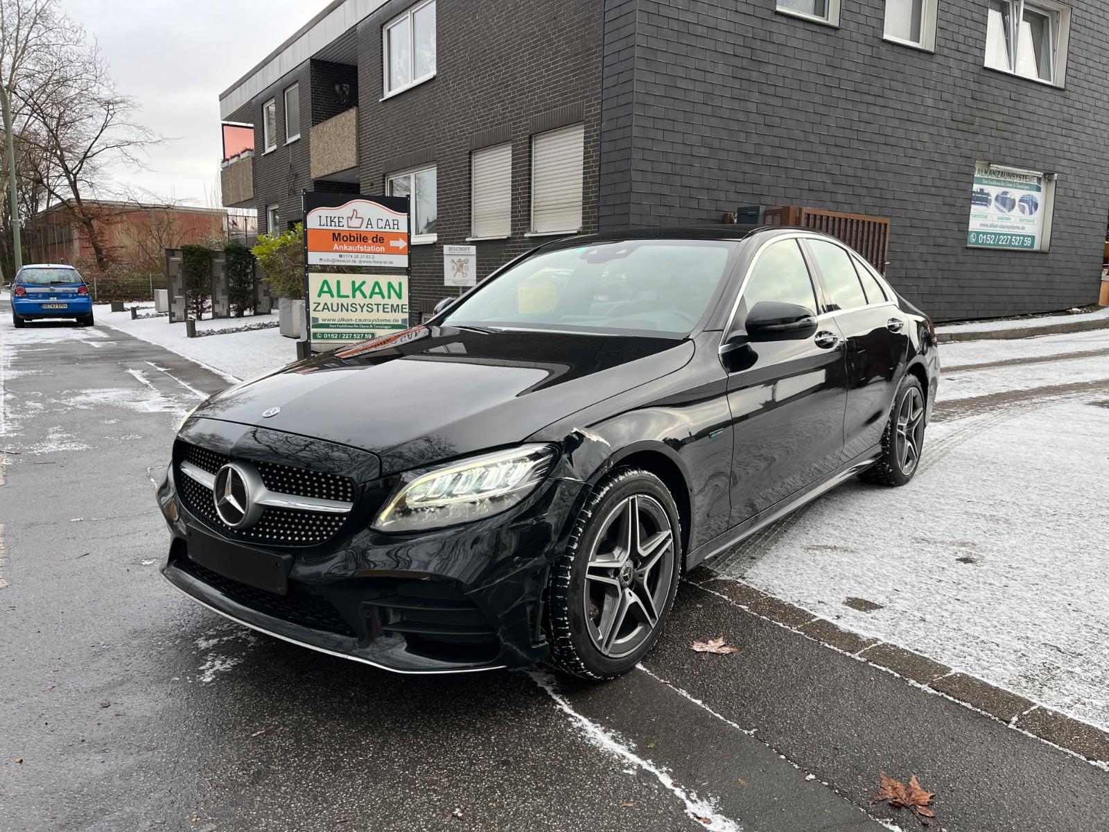 Mercedes-Benz C 300 e 4M AMG *HEAD*PANO*LED*KAMERA*AMBIENTE*