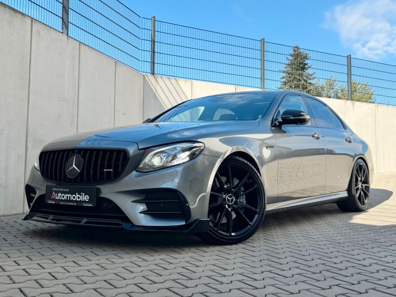 Mercedes-Benz E 43 AMG 4Matic/HUD/Memory/Nappa/Pano/Sitzklima