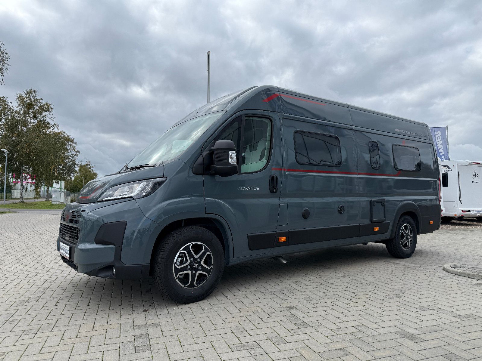 Fahrzeugabbildung Roller Team Livingstone Advance Duo XL