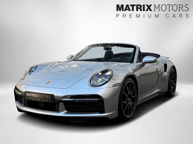 Porsche 911 Turbo S Cabriolet