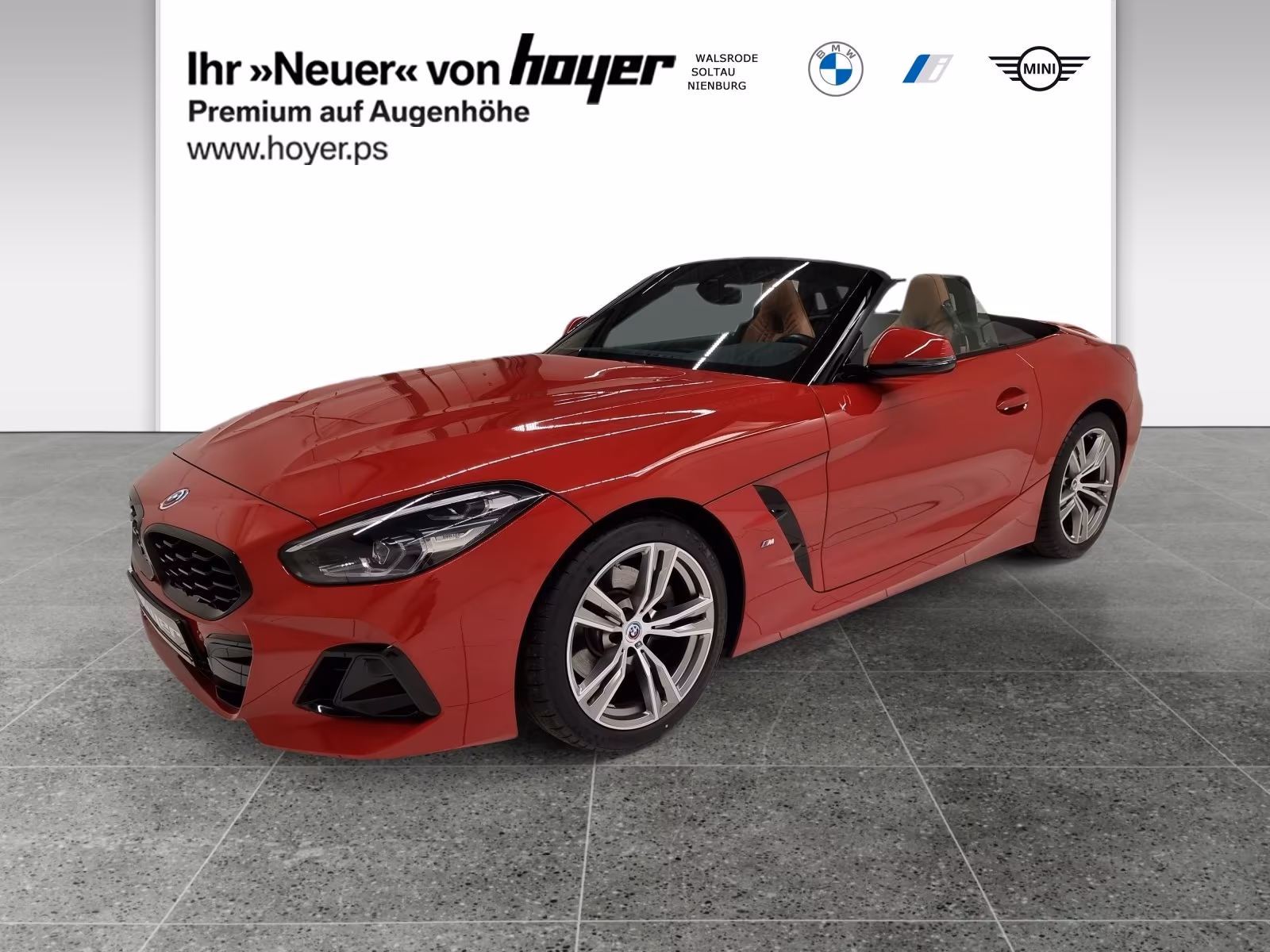 BMW Z4 sDrive20i M Sportpaket HiFi DAB WLAN Shz PDC