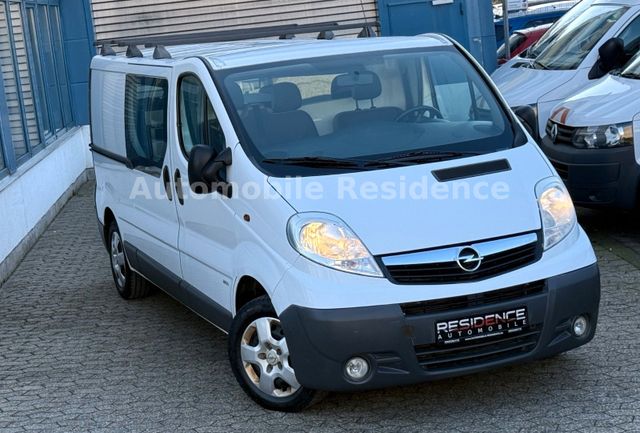 Opel Vivaro L2H1 2,9t*KLIMA*REGALSYSTEM*DACHTRGR*3SIT