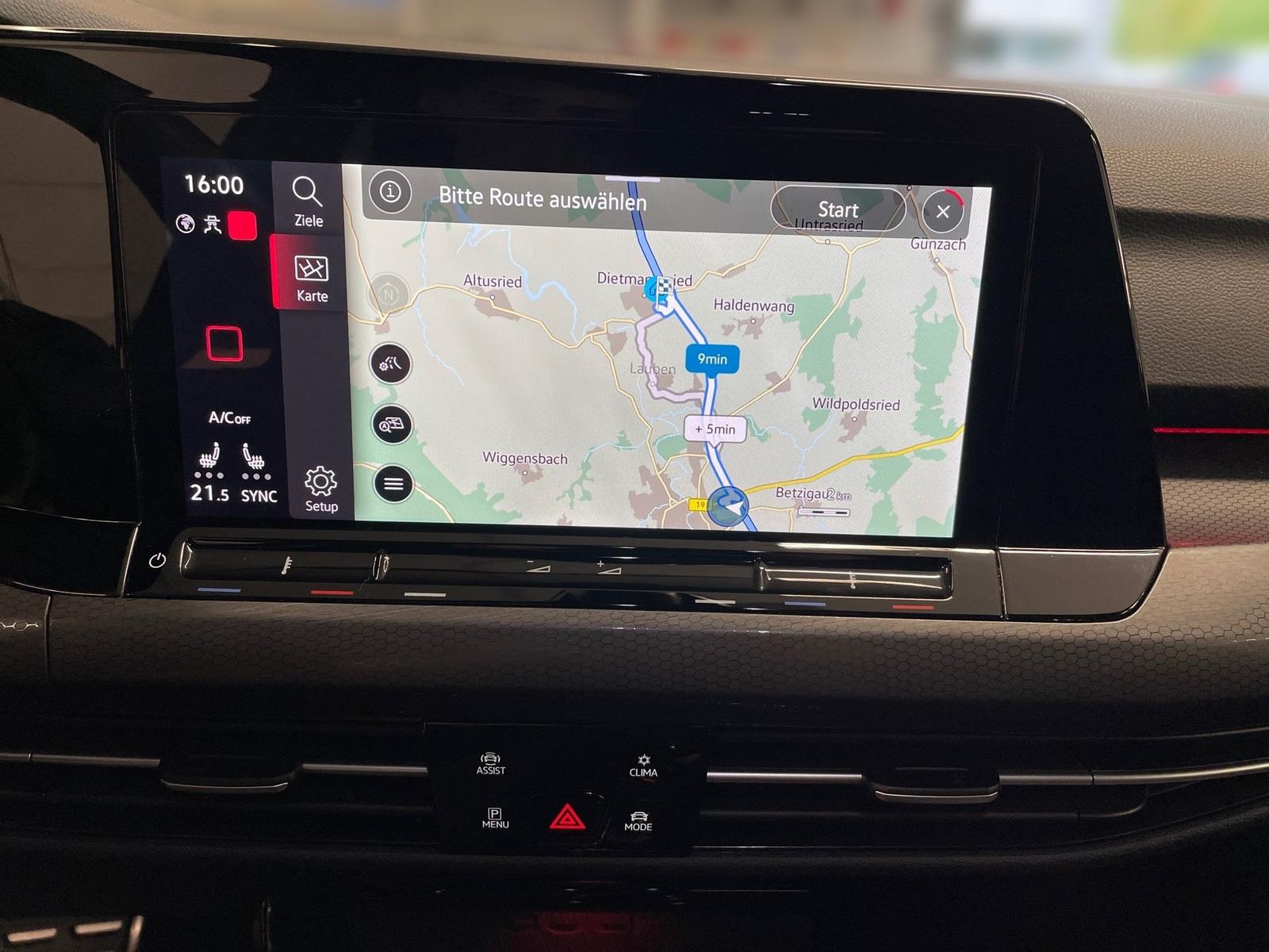 Volkswagen Golf VIII 2.0 TSI GTI *MATRIX*KAMERA*NAVI*, миниатюра 11