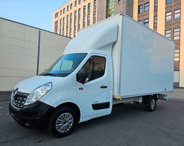 Renault Master 165DCI*KOFFER*25m3*NEUE GETRIEBE+KUPPLUNG