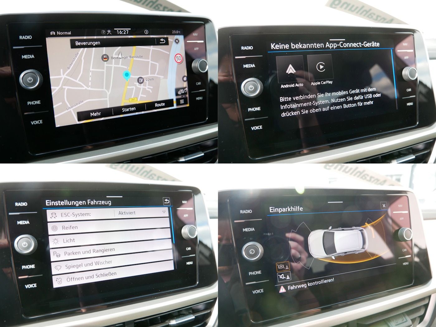 Fahrzeugabbildung Volkswagen T-Roc 1.0 TSI MOVE NEU35T LED NAVI SHZ Allwetter
