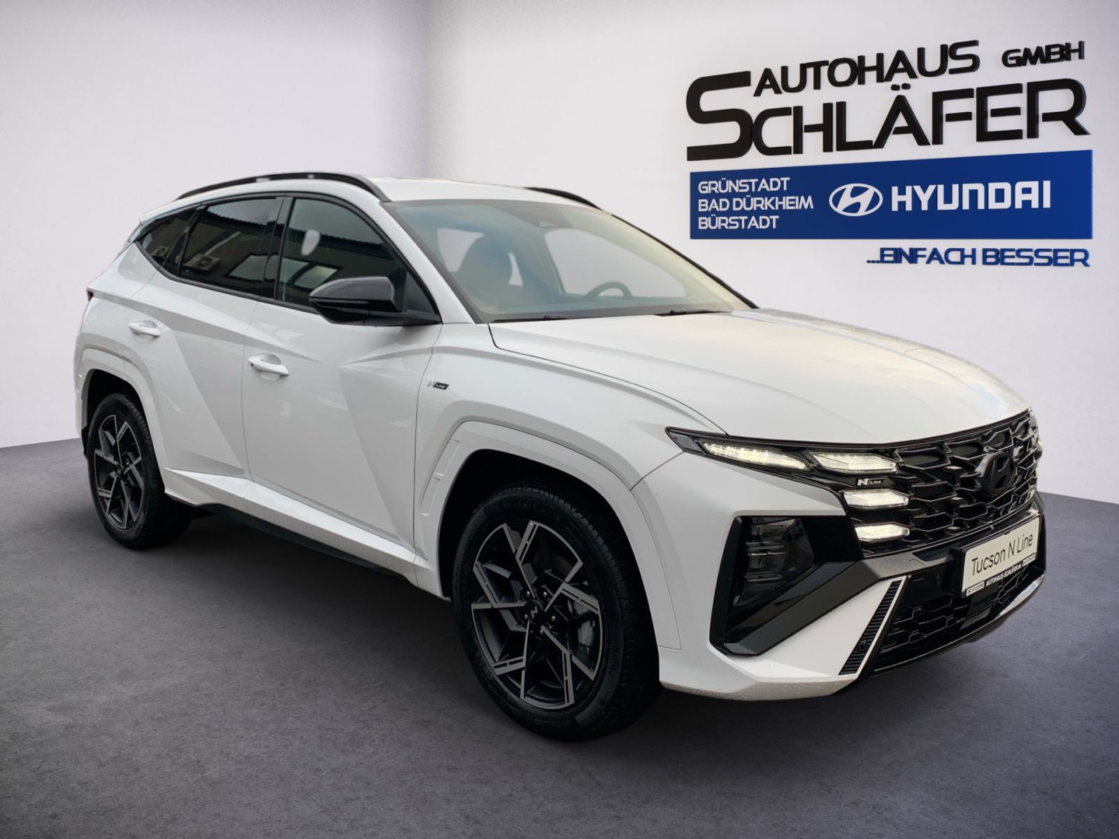 Fahrzeugabbildung Hyundai TUCSON 1.6 T-GDI N Line Hybrid Sitz Paket