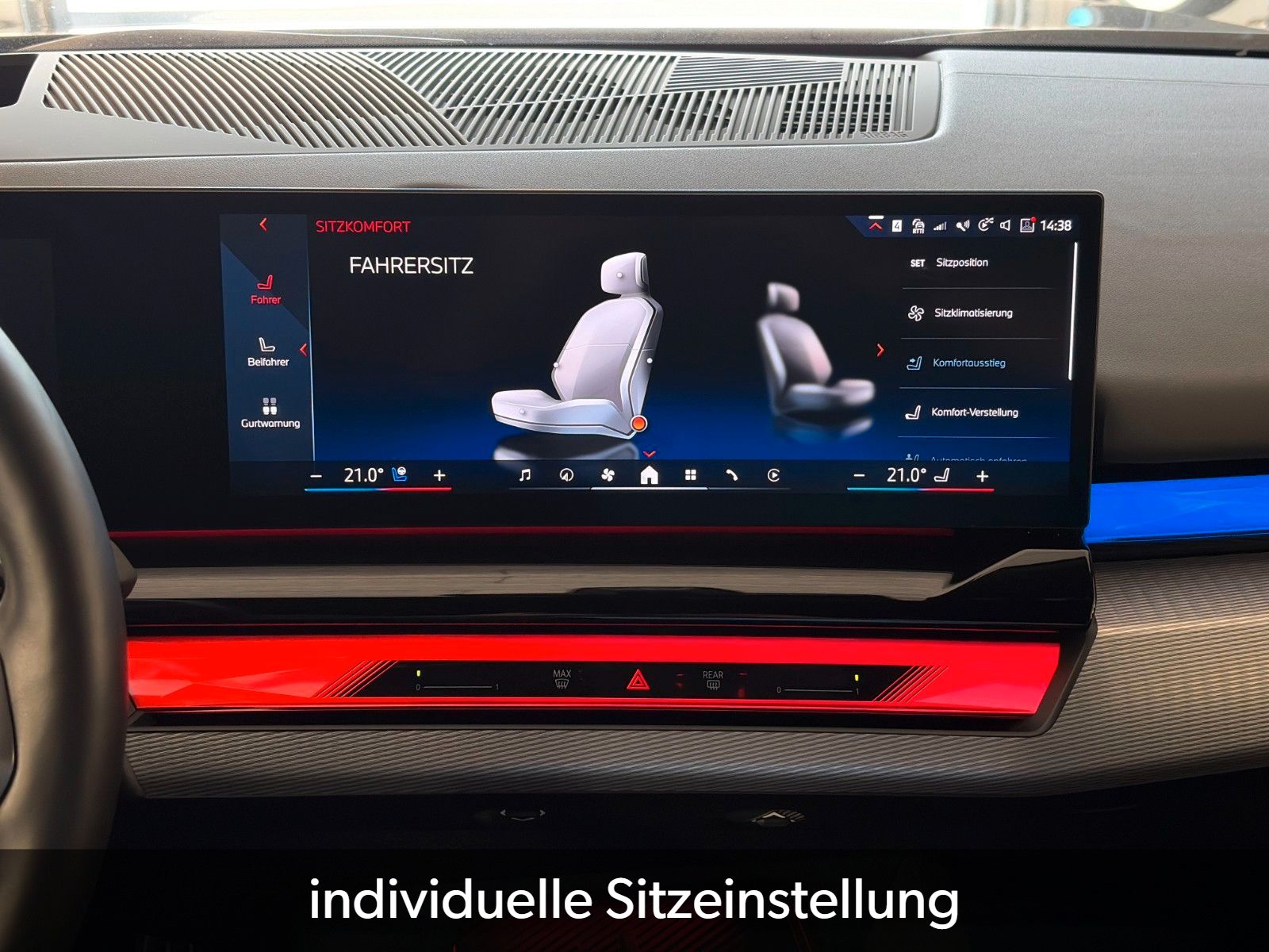 Fahrzeugabbildung BMW i5 eDrive40 Touring M Sport Shadow 360° B&W HuD