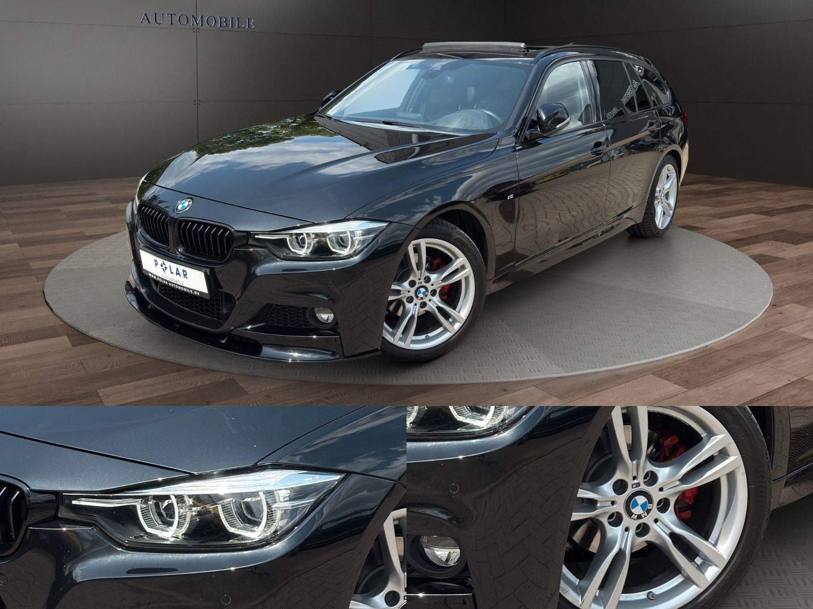 Fahrzeugabbildung BMW 318d MSport*Pano*LED*RFK*Bhz-Lenkrad*Head-Up*