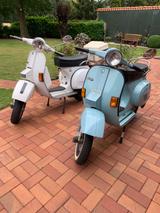 Vespa Piaggio P 80 X weiss - VESPA VON 51 BIS 80 CCM