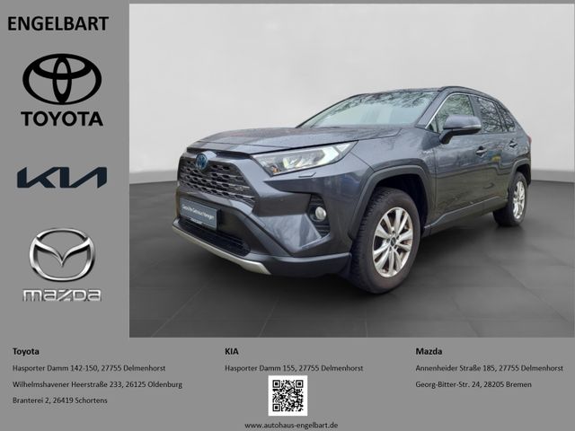 Toyota RAV 4 Hybrid 4×4 Team Deutschland 2.5 VVT-i El.