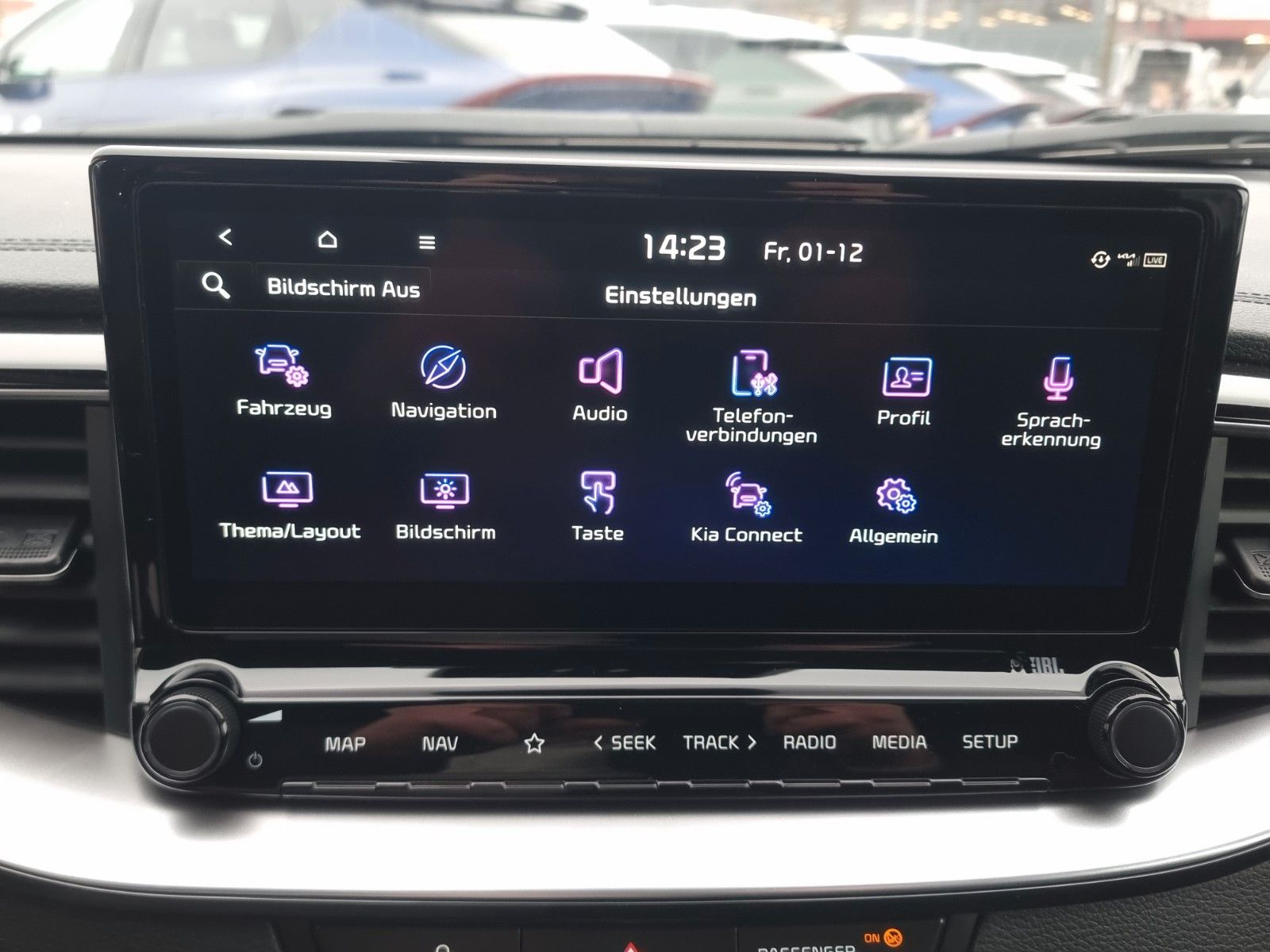 Fahrzeugabbildung Kia pro_cee'd / ProCeed 1.6 T-GDI DCT GT