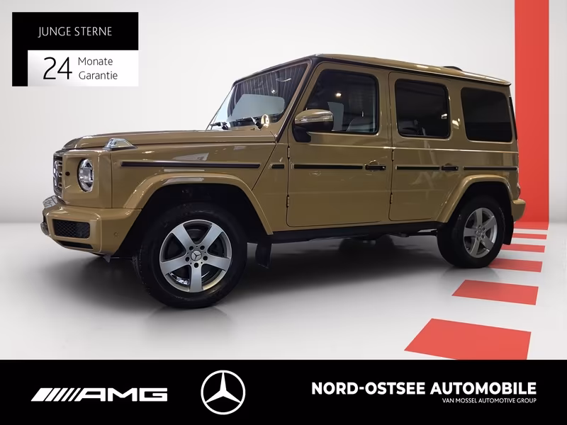 Mercedes-Benz G 400 d AHK ACC MULTIBEAM SHZ KEYLESS TOTW