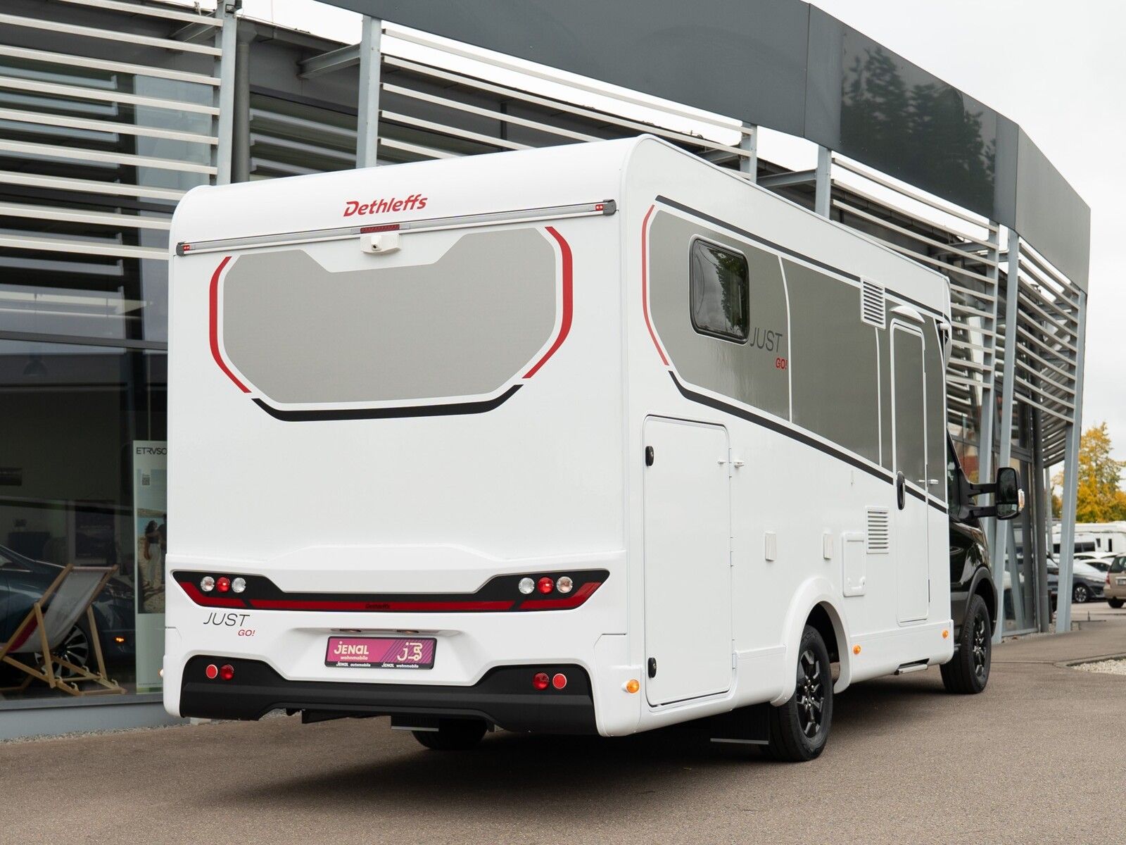 Fahrzeugabbildung Dethleffs Just Go Active T 7055 EB *AKTION*Hubbett*