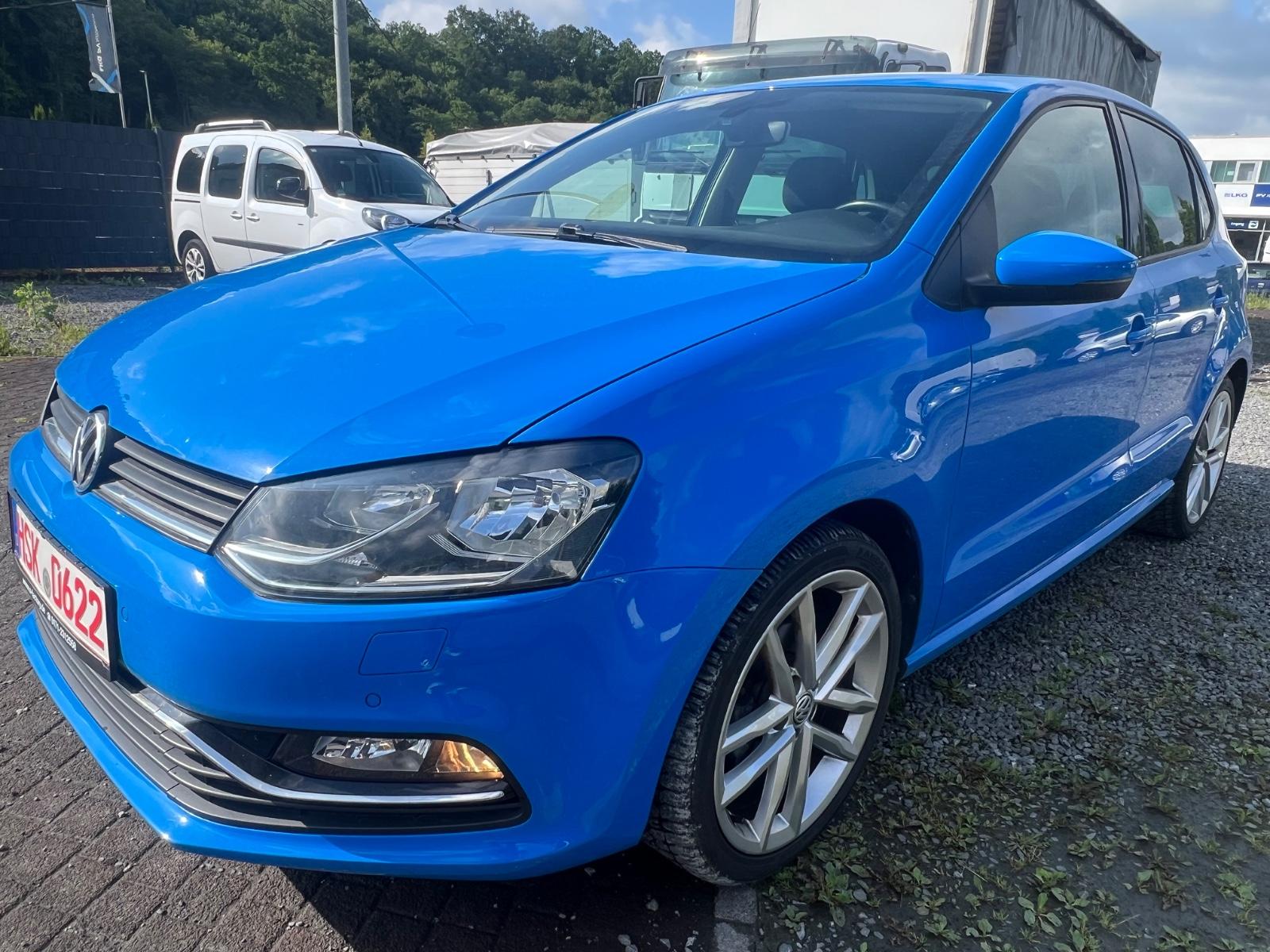 Volkswagen Polo V Highline LED KLIMA SITZH. TEMPOM. ALU PDC