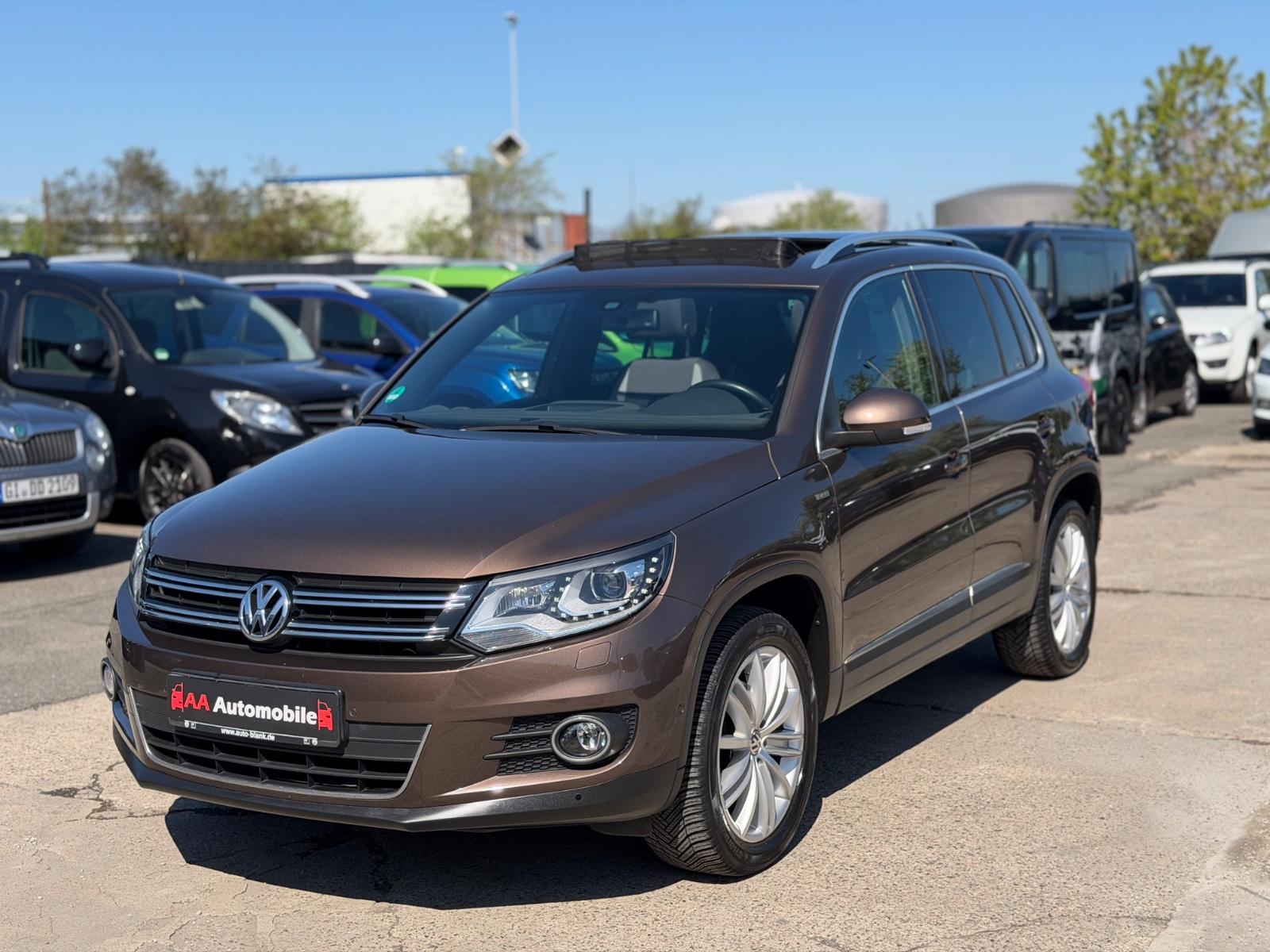 Volkswagen Tiguan Life BMT 140ps Xenon/Navi/AHK