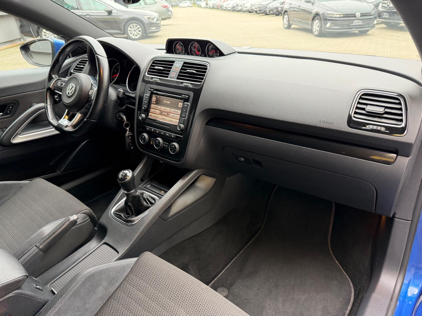 Volkswagen Scirocco/SHZ/SCHALTER/4 SEASON/KLIMAA*/