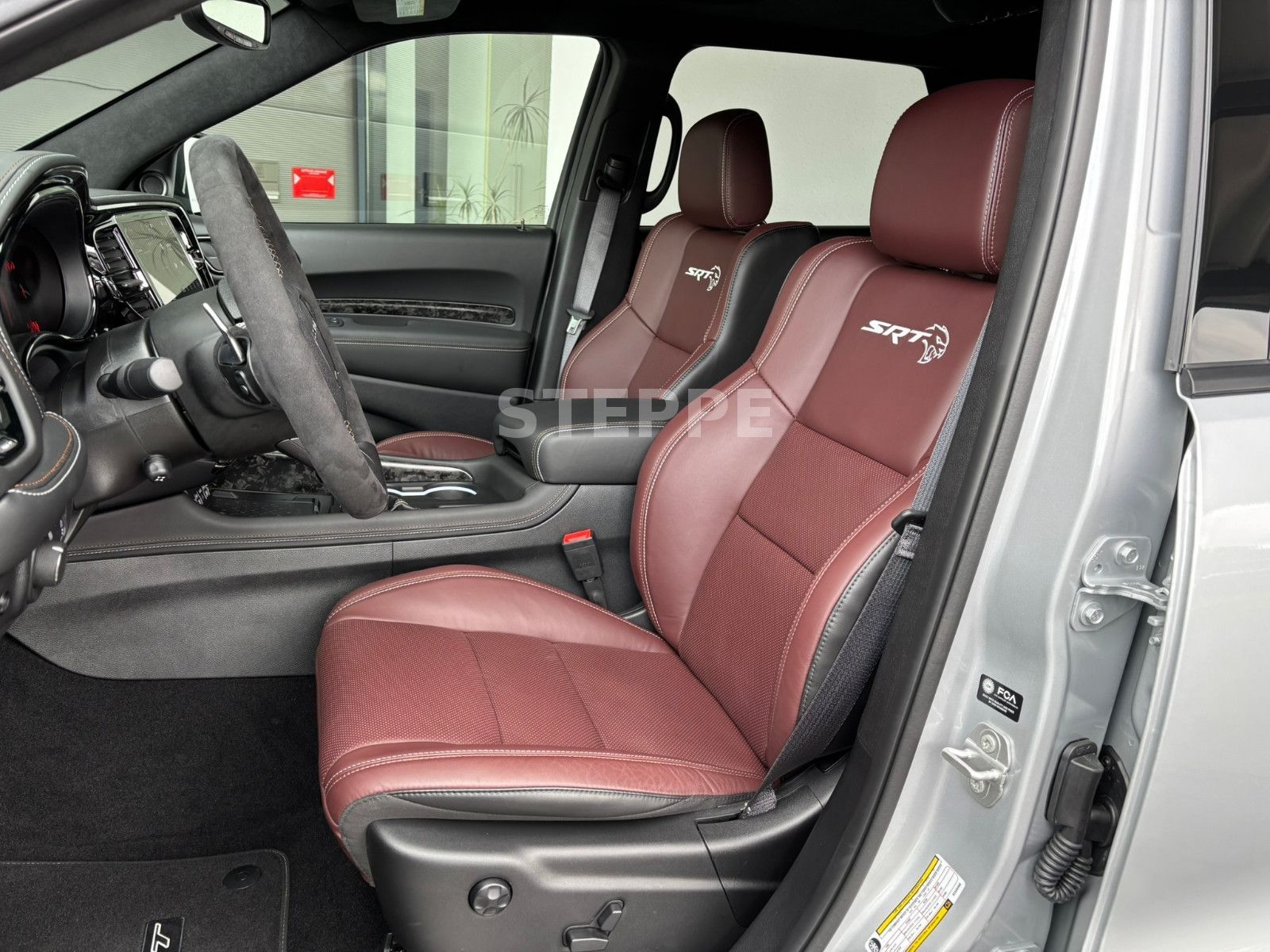 Dodge 2025 Durango SRT Hellcat Silver Bullet