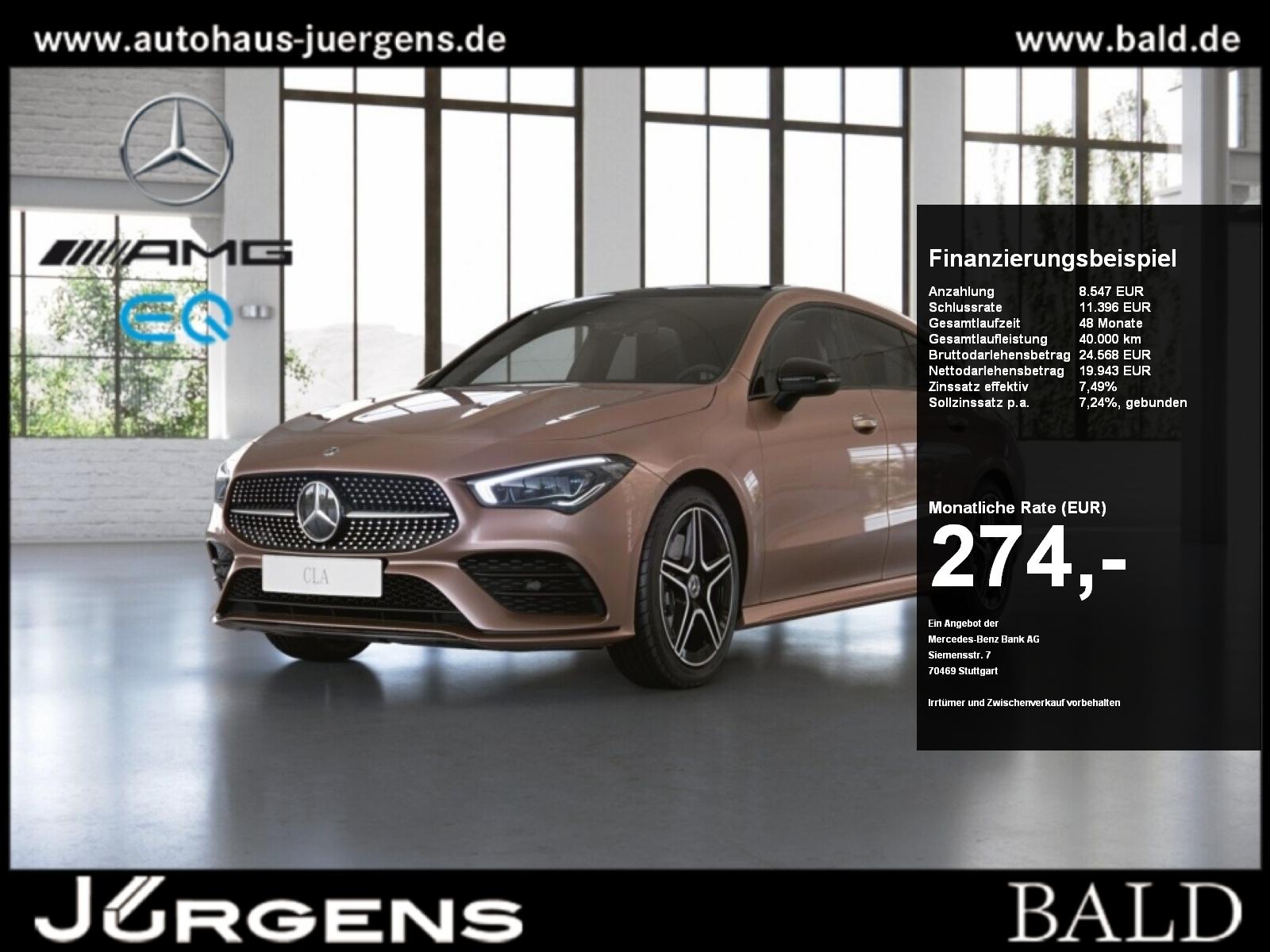 Mercedes-Benz CLA 250 e SB AMG-Sport/MLB/Cam/Pano/HUD/Distr/18