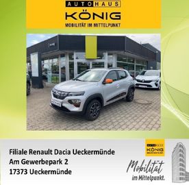 Dacia Leasingangebot: Dacia Spring 100 % elektrisch, Klima, Automatik