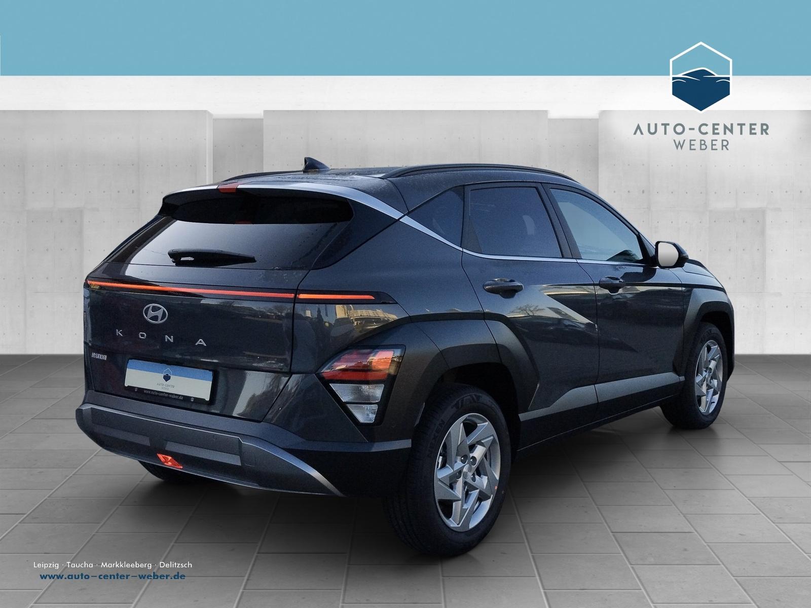 Hyundai Kona SX2 1.6 T-GDI Trend DCT ACC*AUT*DynLicht*LM, миниатюра 6