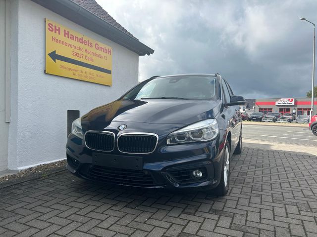 BMW 218i 1.5 12V >AHK|SHZ|NAVI|MFL|TRAVEL-PAKET|EUR6