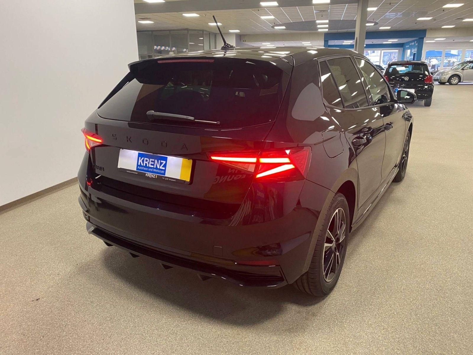 Fahrzeugabbildung SKODA Fabia 1.0 TSI DSG Monte Carlo+KAMERA+Android+ALU