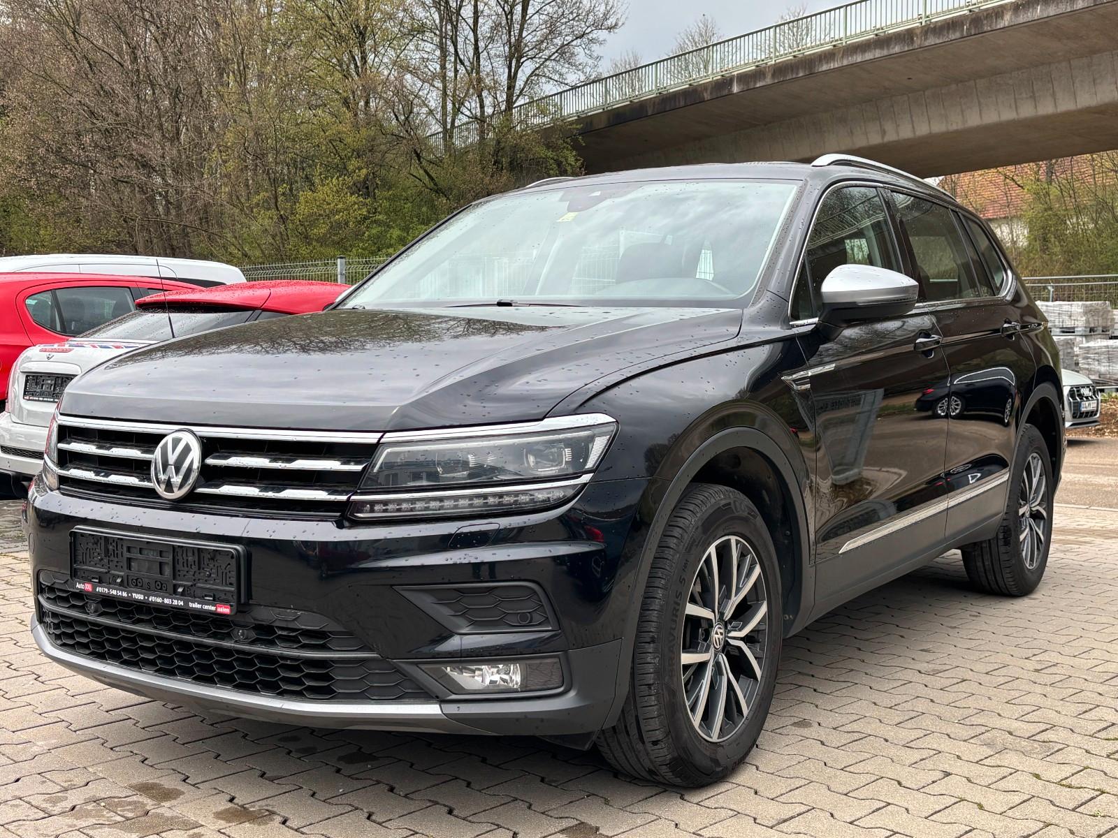 Volkswagen Tiguan Allspace Comfortline ABSTANDSTEMPOMAT/BT