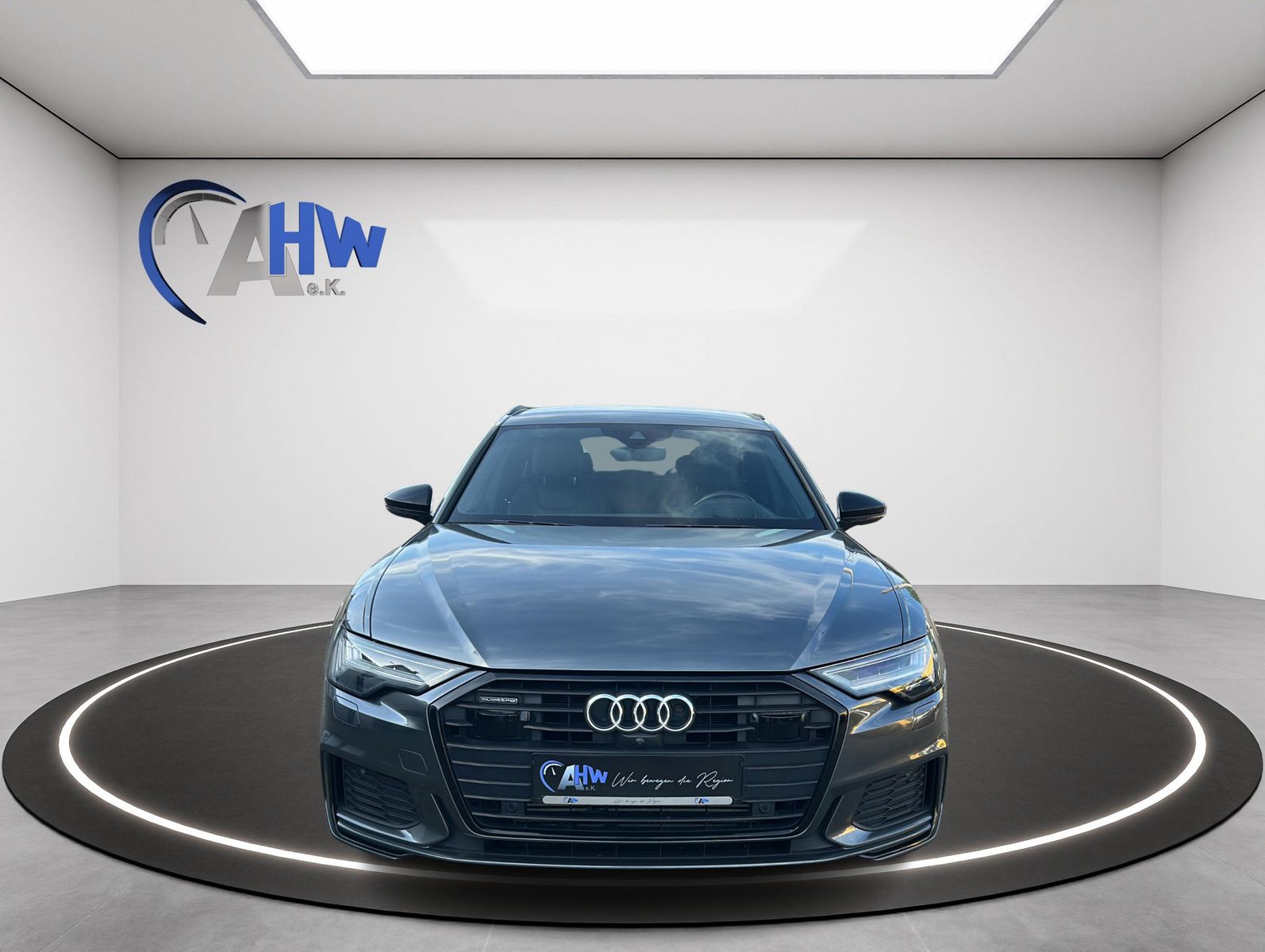 Fahrzeugabbildung Audi A6 55 TFSI e quattro S-Line Sport