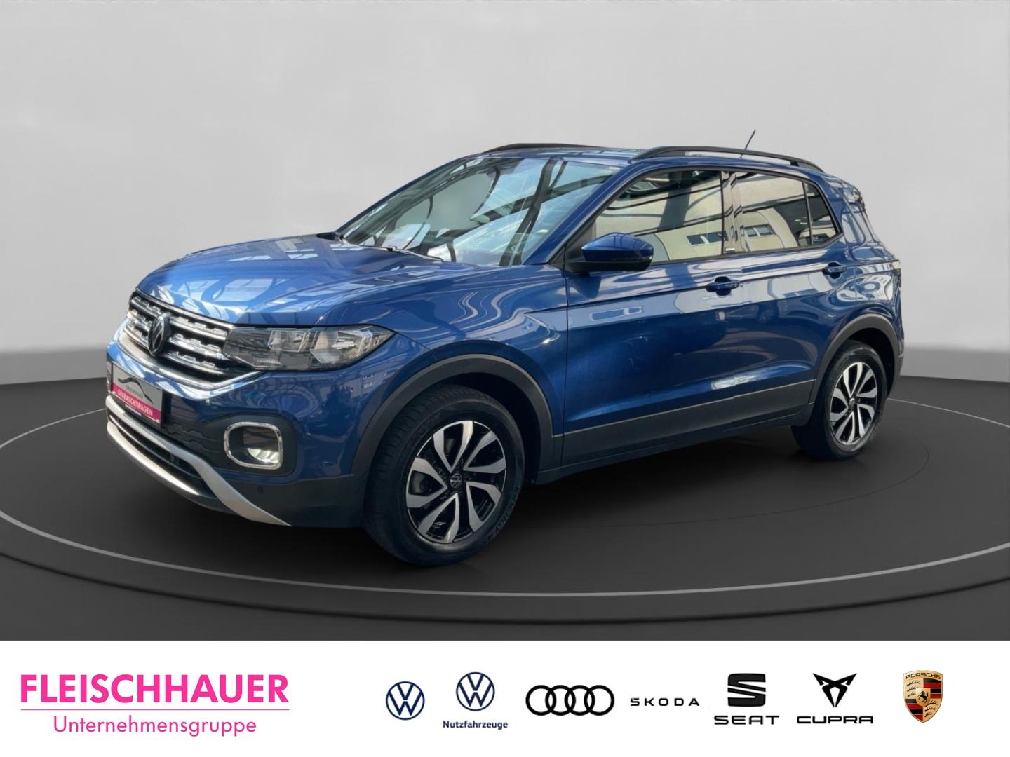 Volkswagen T-Cross 1.0 TSI Navi ACC Apple CarPlay Klimaauto