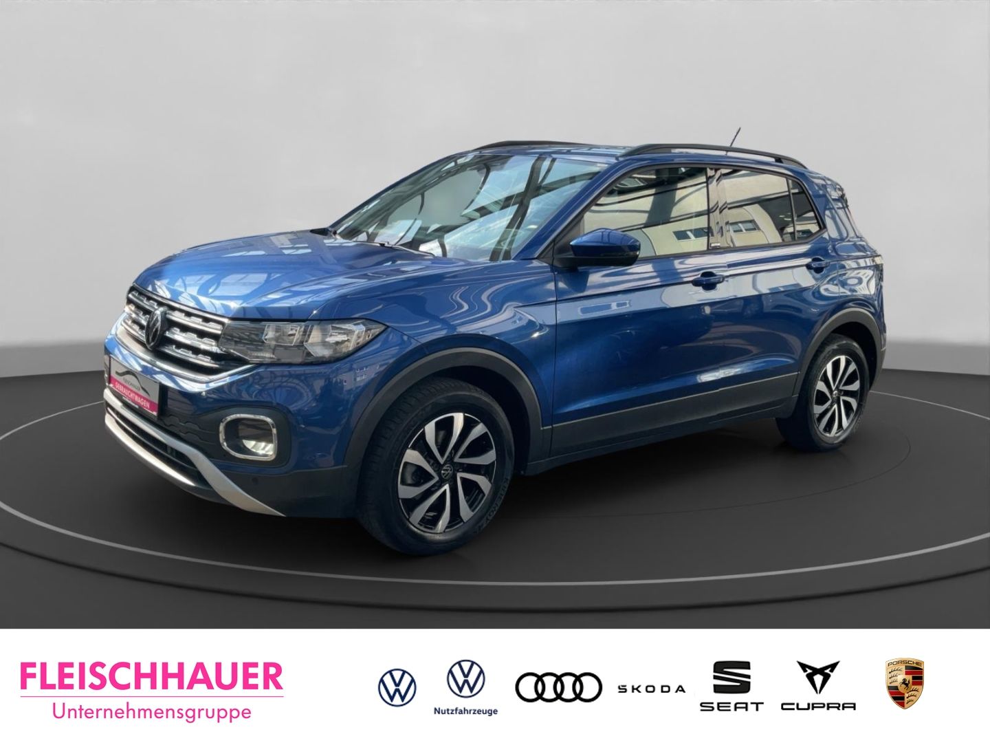VW T-Cross 1.0 TSI Navi ACC Apple CarPlay Klimaauto