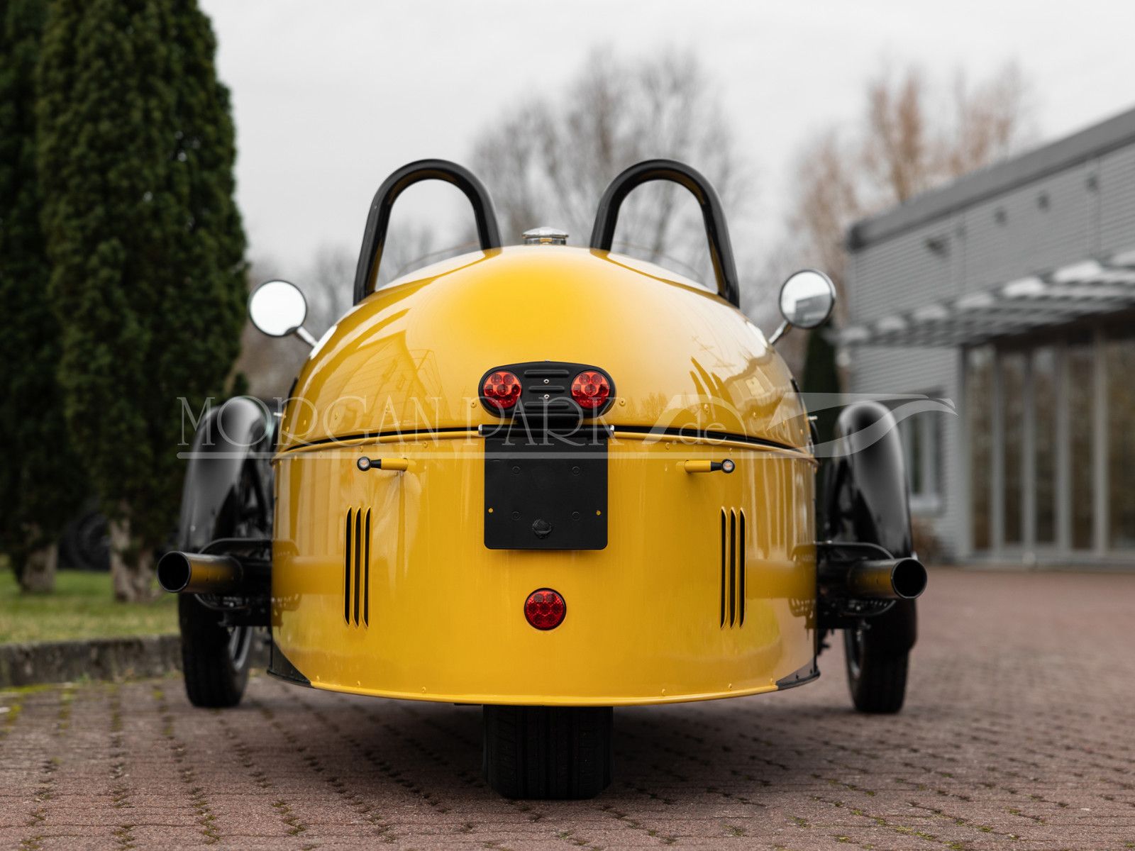 Fahrzeugabbildung Morgan 3 Wheeler 110 Years