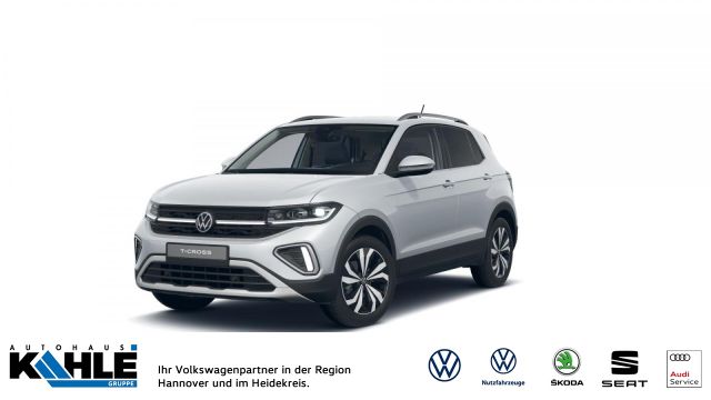 Volkswagen T-Cross 1.0 TSI DSG OPF Style Travel & Comfort A