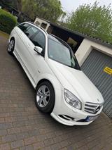 Mercedes-Benz C200 CGİ GaragebFarhzeuge!PANO/SHZ/AMG LİNE!