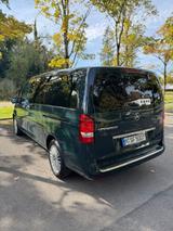 Mercedes-Benz Vito - mit Diesel-Antrieb: Grün, Luftfederung