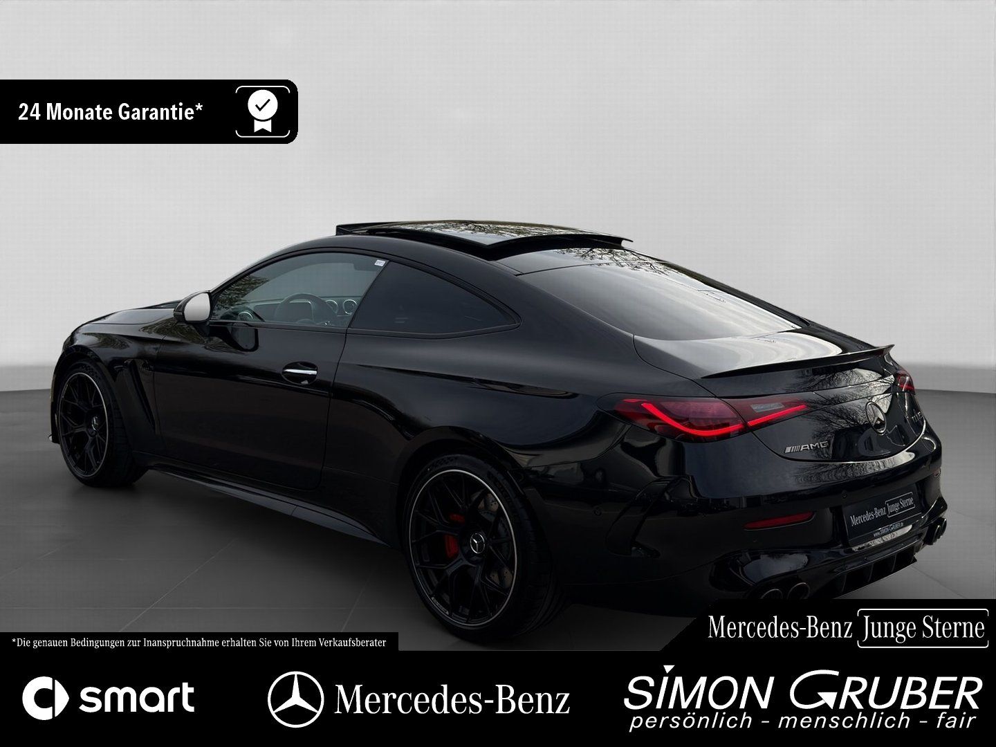 Fahrzeugabbildung Mercedes-Benz CLE 53 4M+ AMG Optik Dyn+ Night II Nappa Carbon
