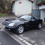 Mercedes-Benz SLK 230 KOMPRESSOR - - schwarze Mercedes-Benz SLK 230