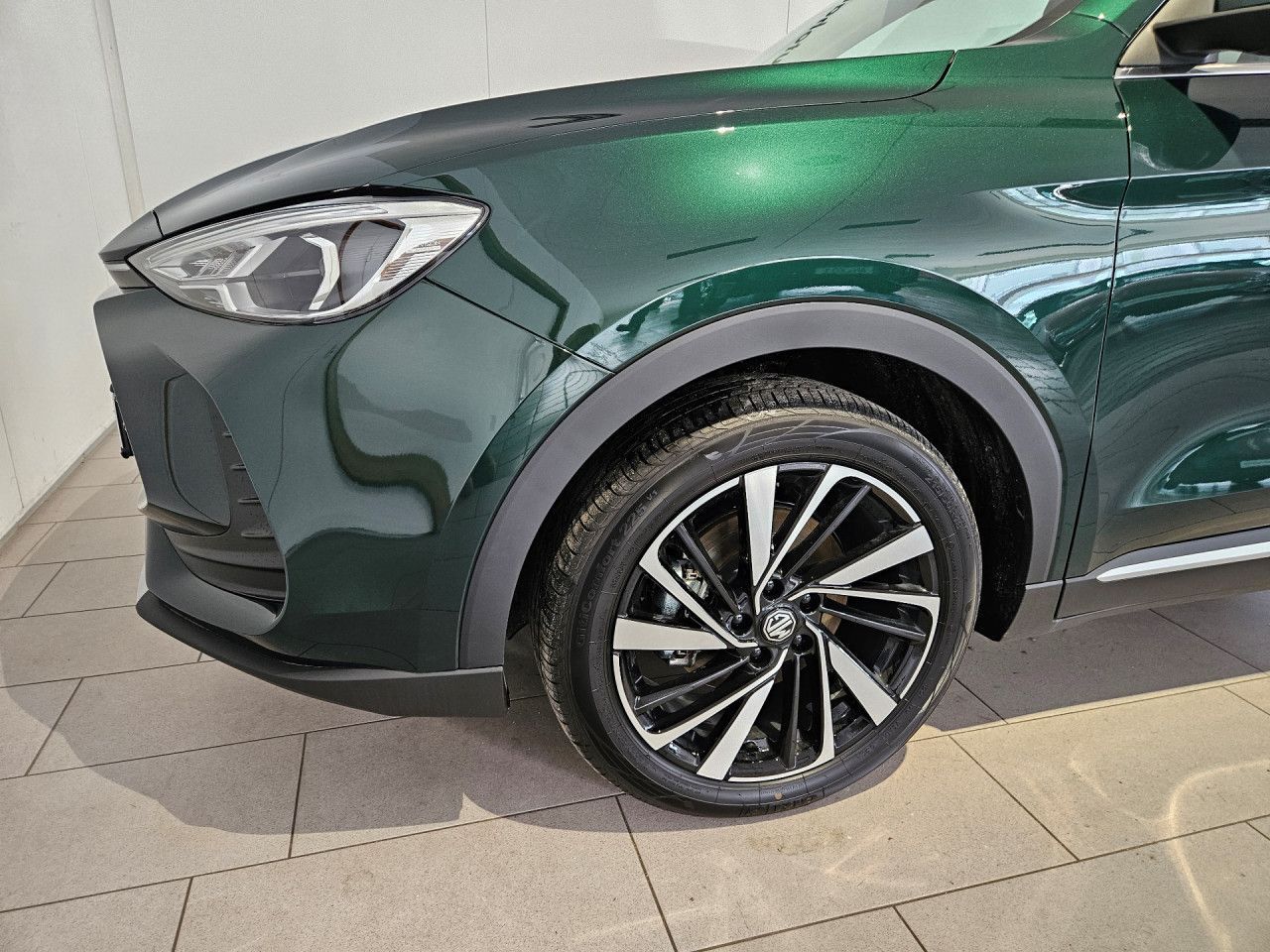 MG ZS