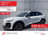 Audi Q6 e-tron QU S-LINE MATRIX+HuD+B&O+AIR+AHK+PANO - Audi Q6 e-tron mit Schiebedach