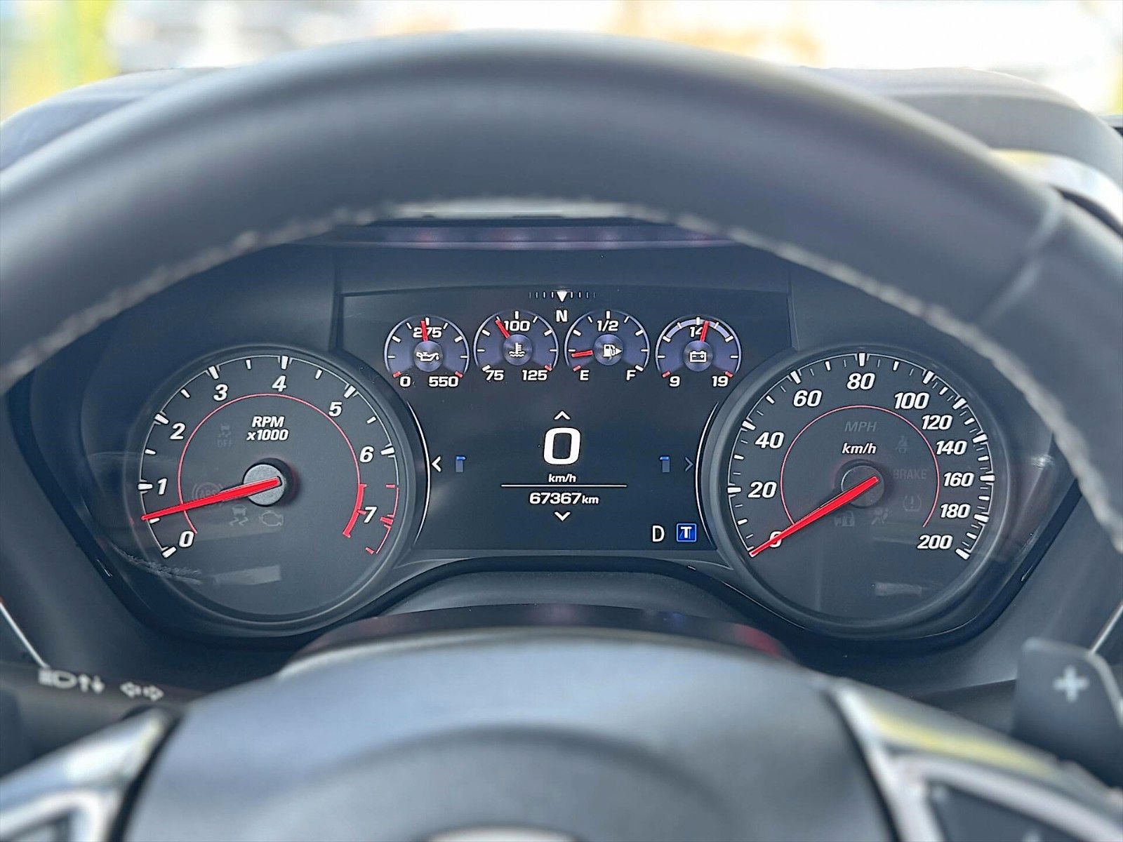 Fahrzeugabbildung Chevrolet Camaro 6.2 V8 SS Coupe ZL1 Performance *LED*