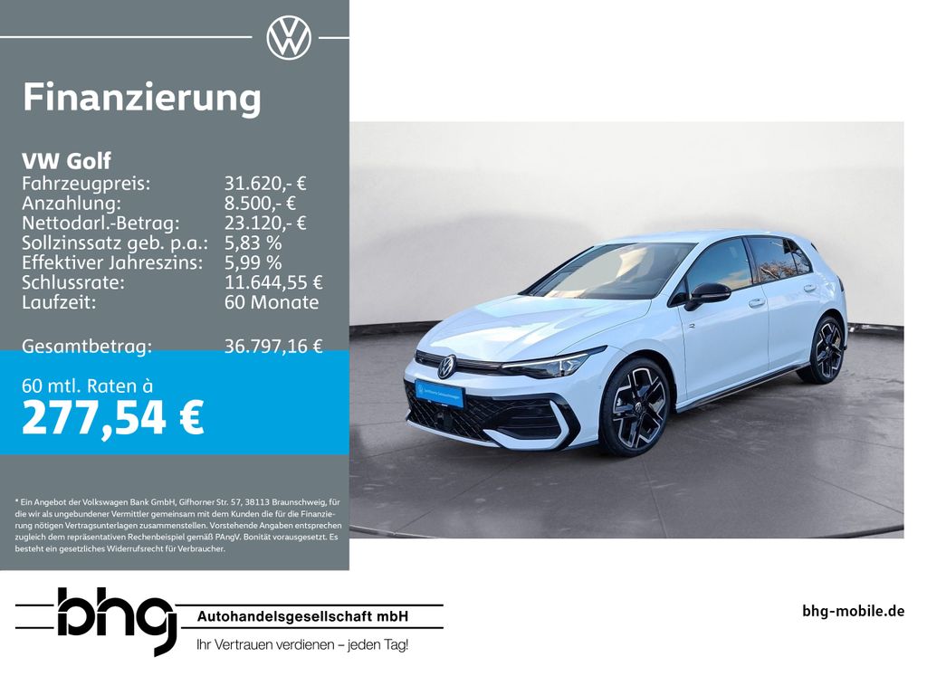Golf R-Line 2,0 l TDI SCR