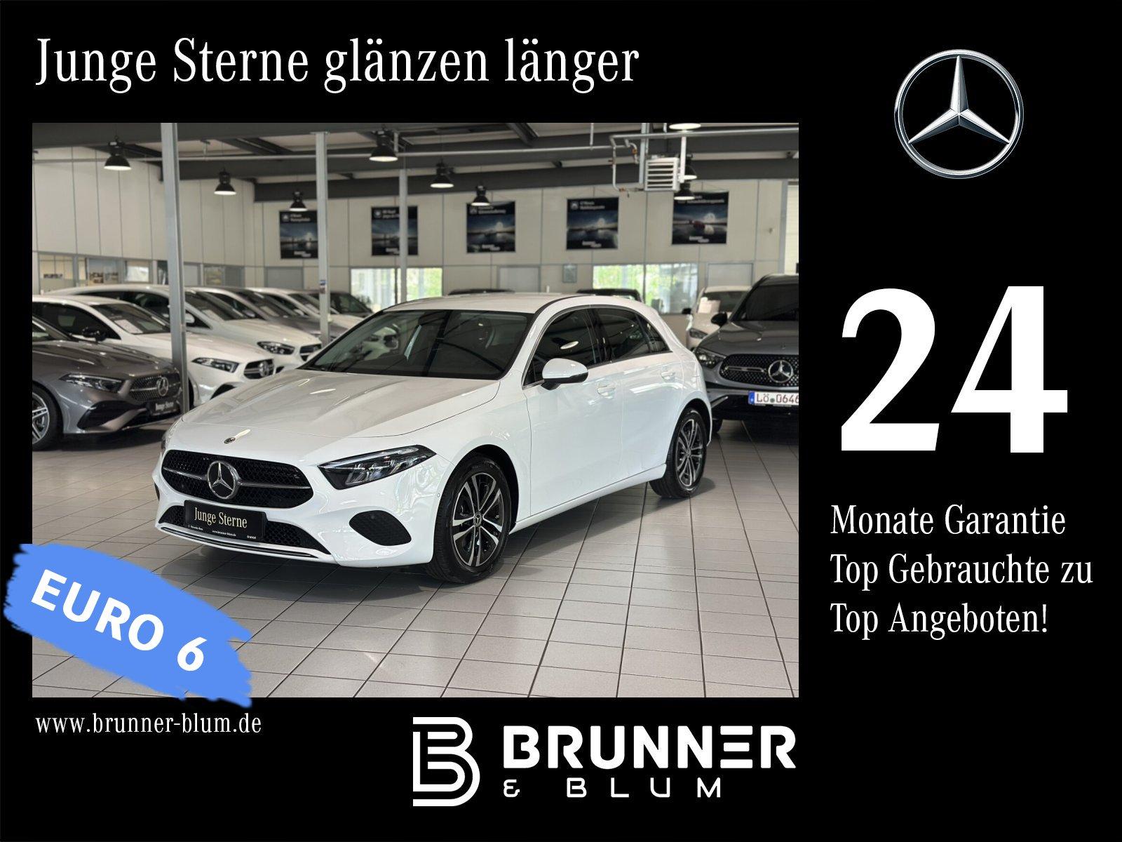 Mercedes-Benz A 180 Progressive/LED/Kamera/Lenkhzg/MBUX/DAB/BC
