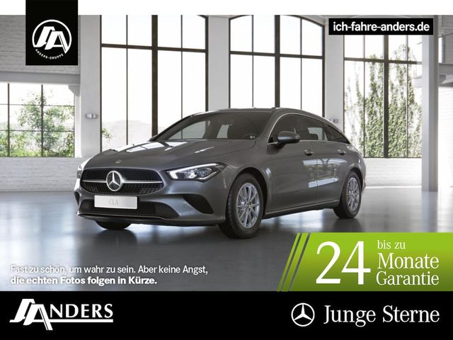 Mercedes-Benz CLA 180 d SB MBUX+SHZ+LED+PDC+AHK+Tempomat+Apple