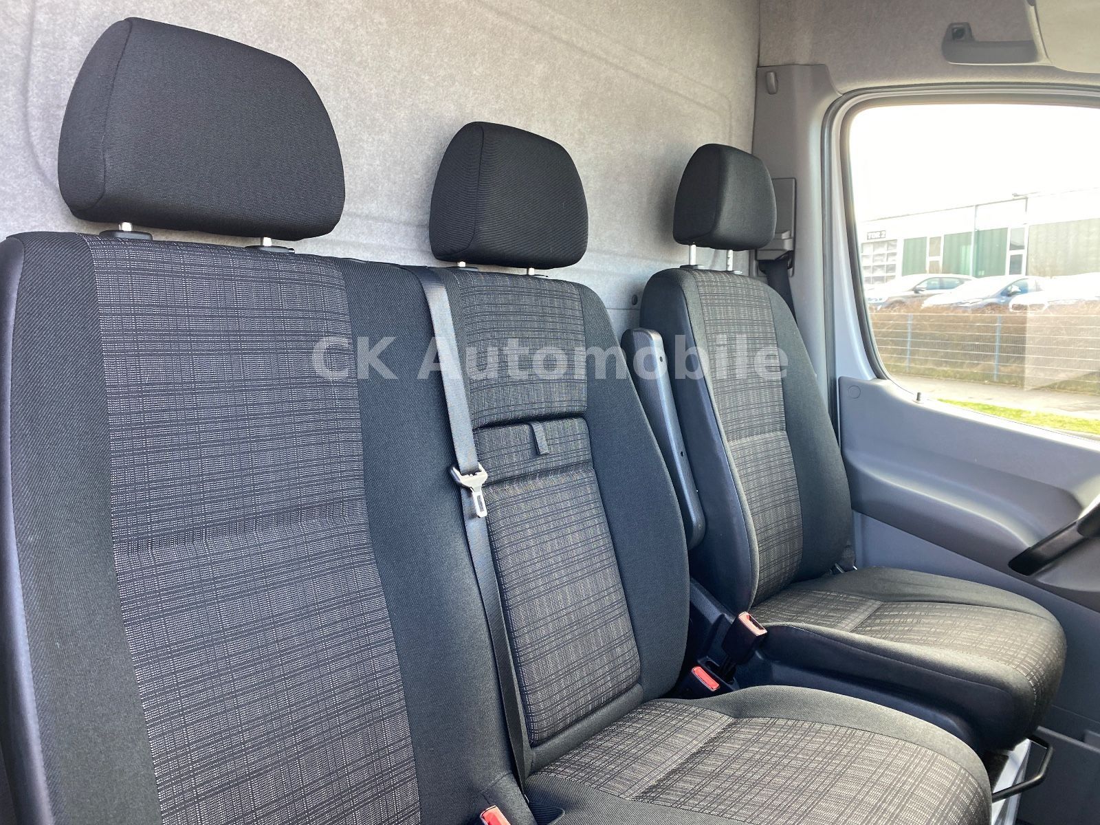 Fahrzeugabbildung Mercedes-Benz Sprinter II Kasten Maxi 316 CDI/Klima/AHK  3,5 T