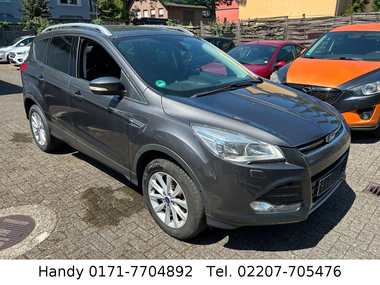 Ford Kuga 1.5 Titanium 1.Hand EURO 6  AHK  2WD