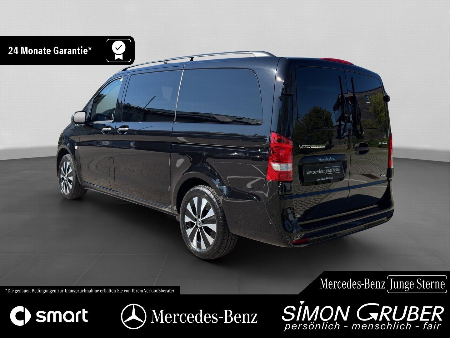 Fahrzeugabbildung Mercedes-Benz Vito 119 4*4 Tour Select MBeam 360 Dist. 8 Sitze