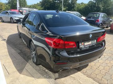 Fahrzeugabbildung BMW 540 d Lim xDrive M Sport LED Nav Prof Leder RFK