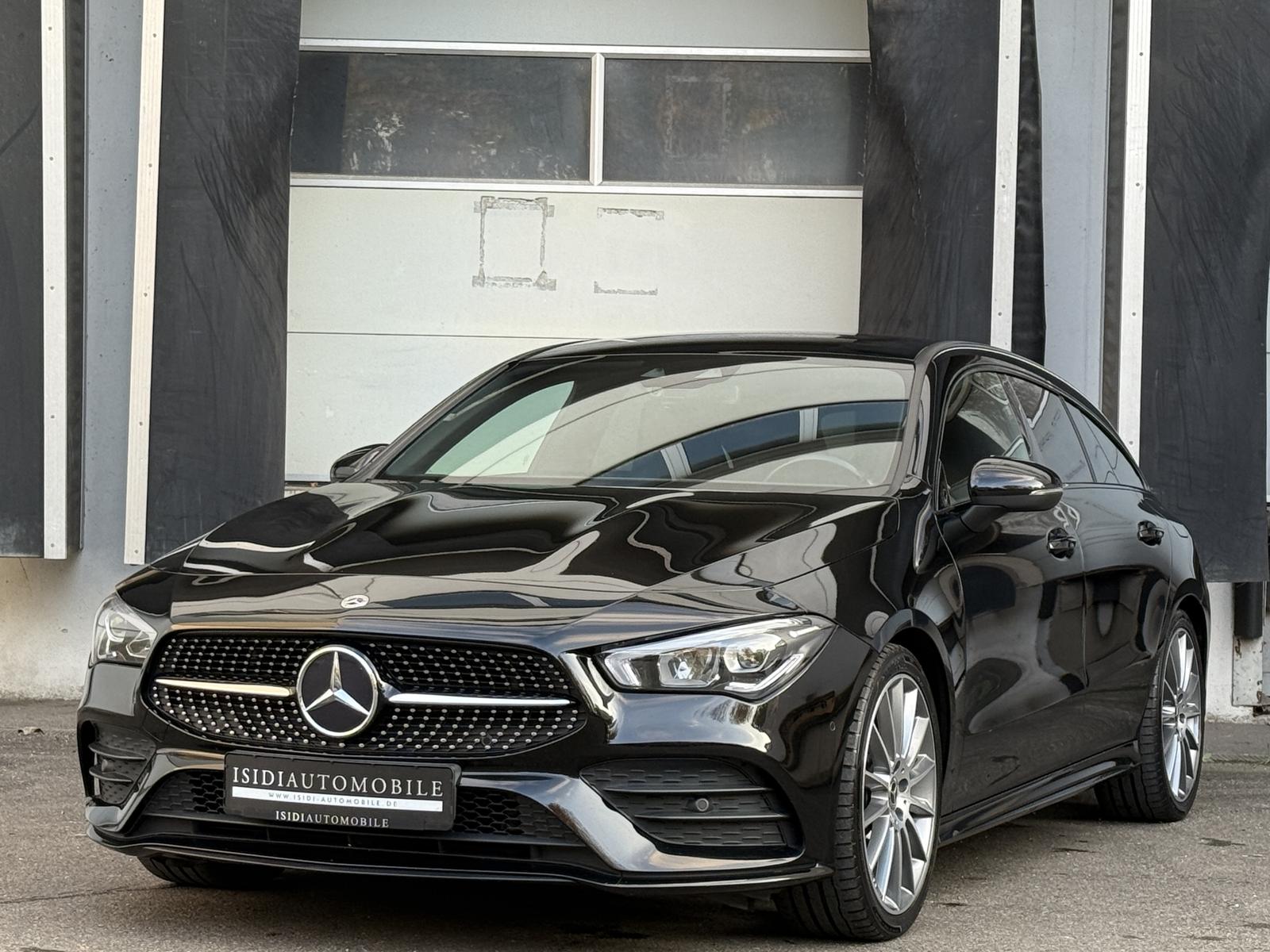 Mercedes-Benz CLA 200 Shooting Brake AMG Night LED MBUX 19"